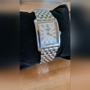 Vintage Ladies Raymond Weil Don Giavanni Swiss Made Stainless Steel Watch